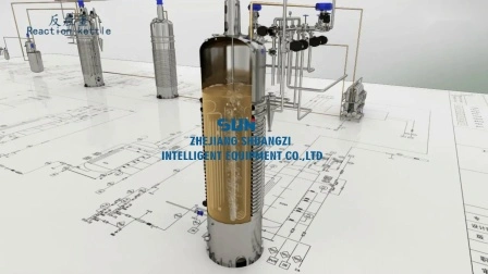 Sistema de columnas de cromatografía a gran escala para separación de aceite de cáñamo, Cbg y Thc