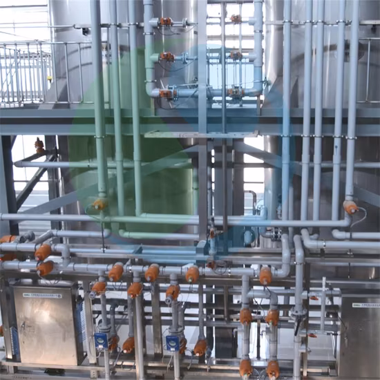 Sistema de desodorización industrial personalizado, rendimiento de alto costo y control completamente automático